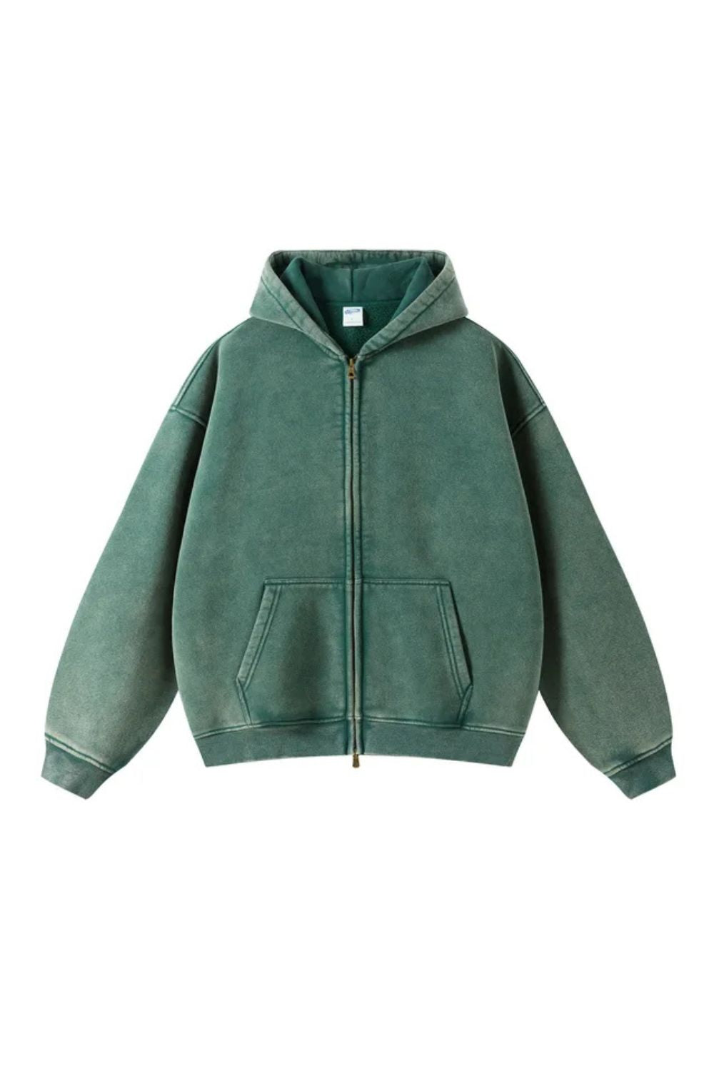 Lucy | Stylish Heavyweight Zip-Up Hoodie With Front Pockets