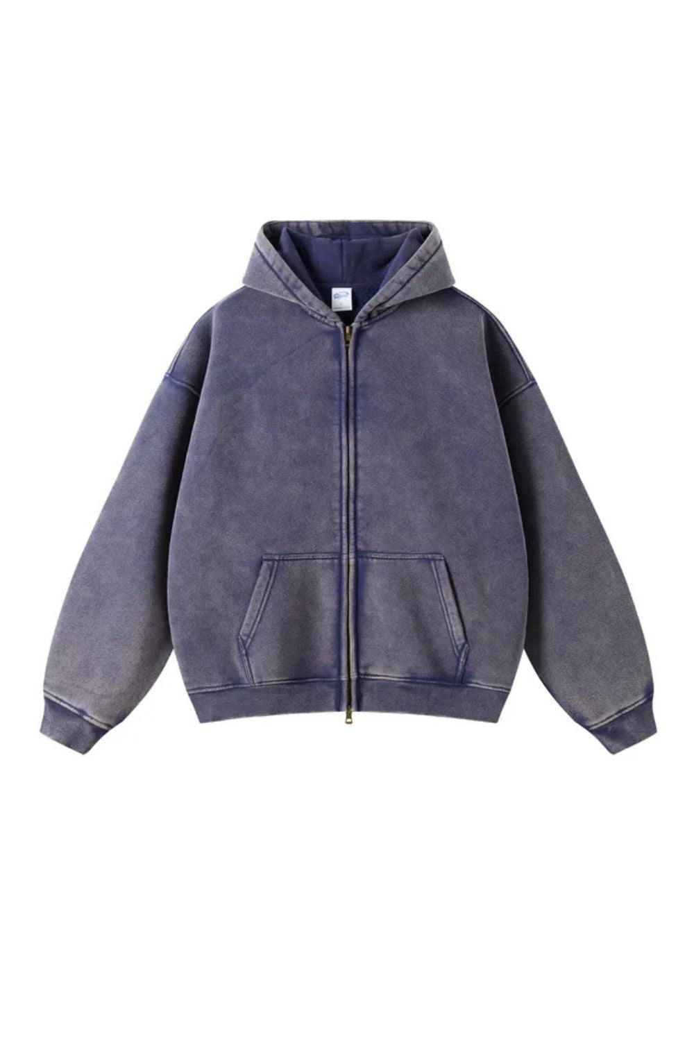 Lucy | Stylish Heavyweight Zip-Up Hoodie With Front Pockets