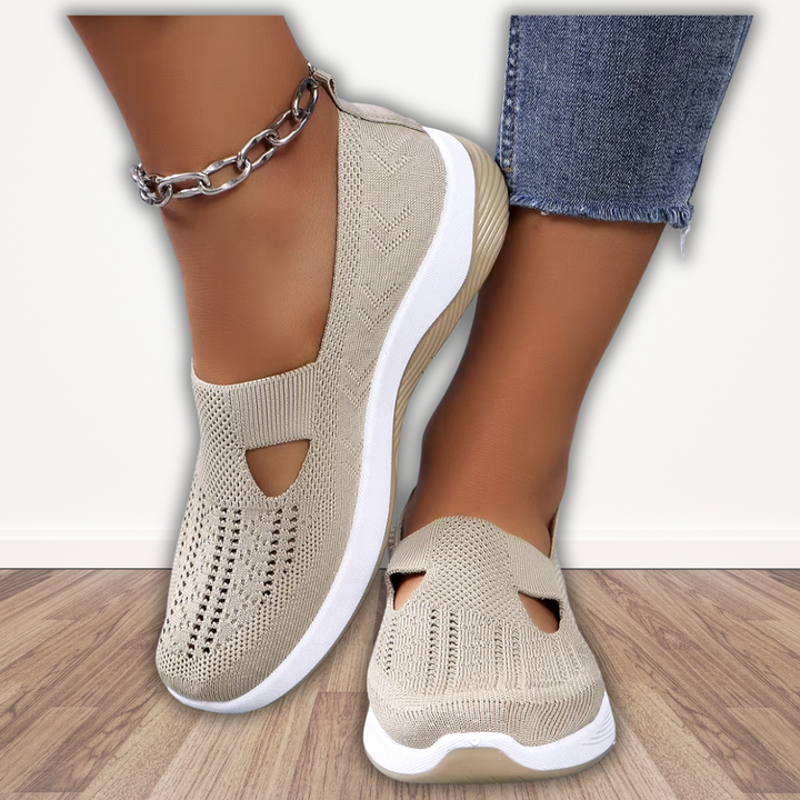 Ottilie | Breathable Mesh Orthopedic Slip-On Walking Shoes