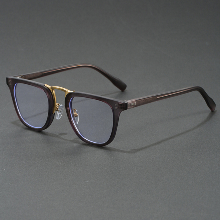 Phoebe | Stylish Tortoise Square Frame Blue Light Glasses
