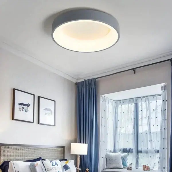 Astrid | Sleek Round LED Ceiling Light - Modern Minimalist Design