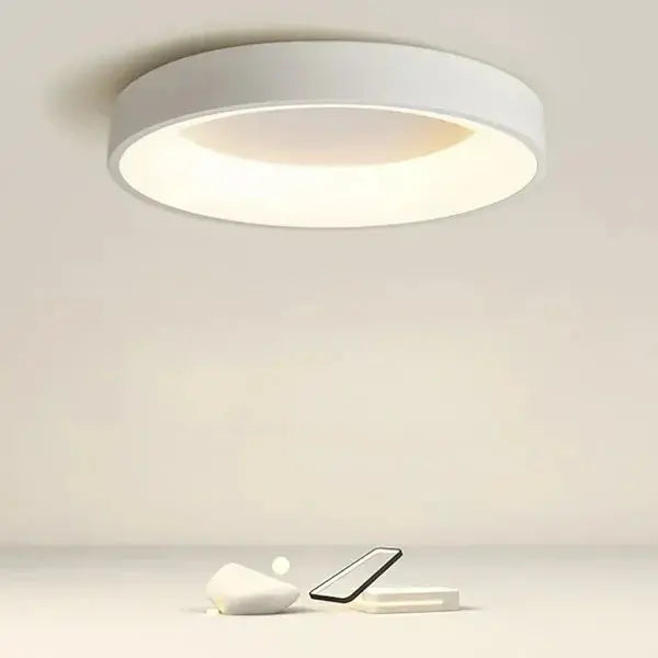 Astrid | Sleek Round LED Ceiling Light - Modern Minimalist Design