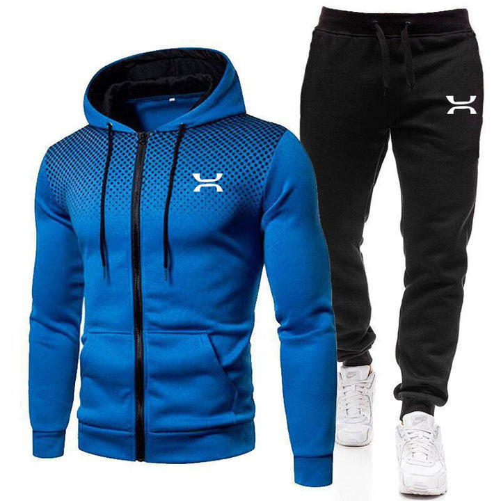 Atlas | Stylish Athletic Zip-Up Hoodie & Joggers Set