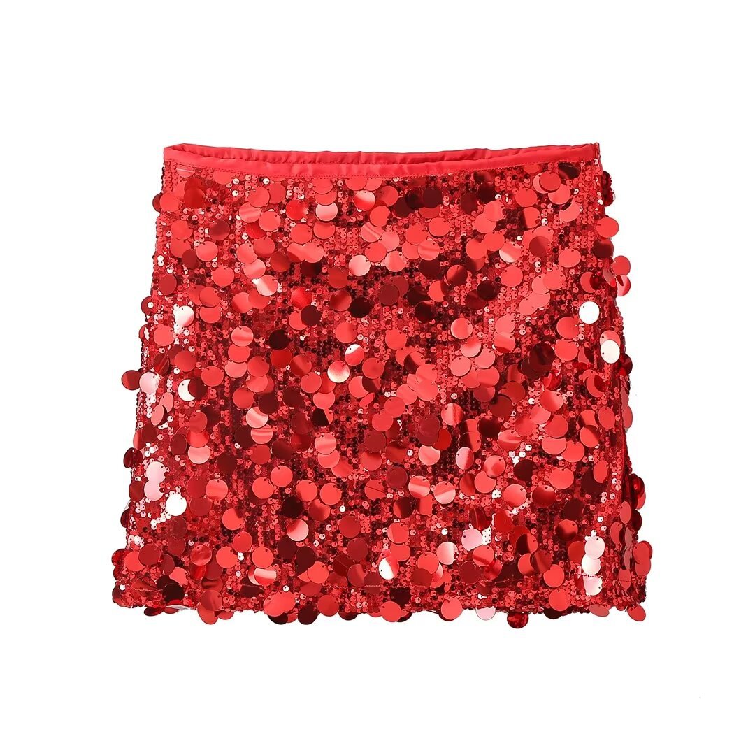 Millie | Elegant Sequin Mini Skirt