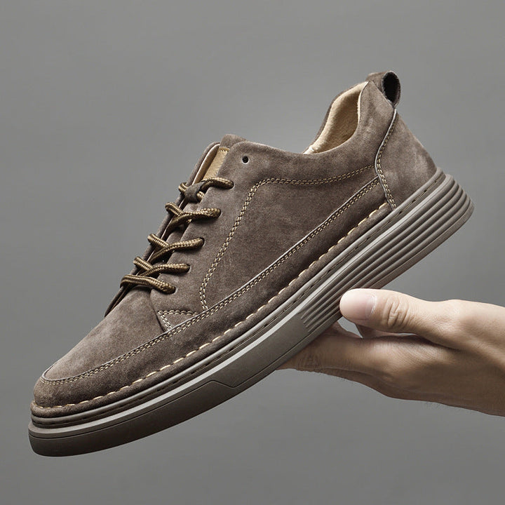 Margot | Stylish Handcrafted Genuine Leather Casual Sneakers