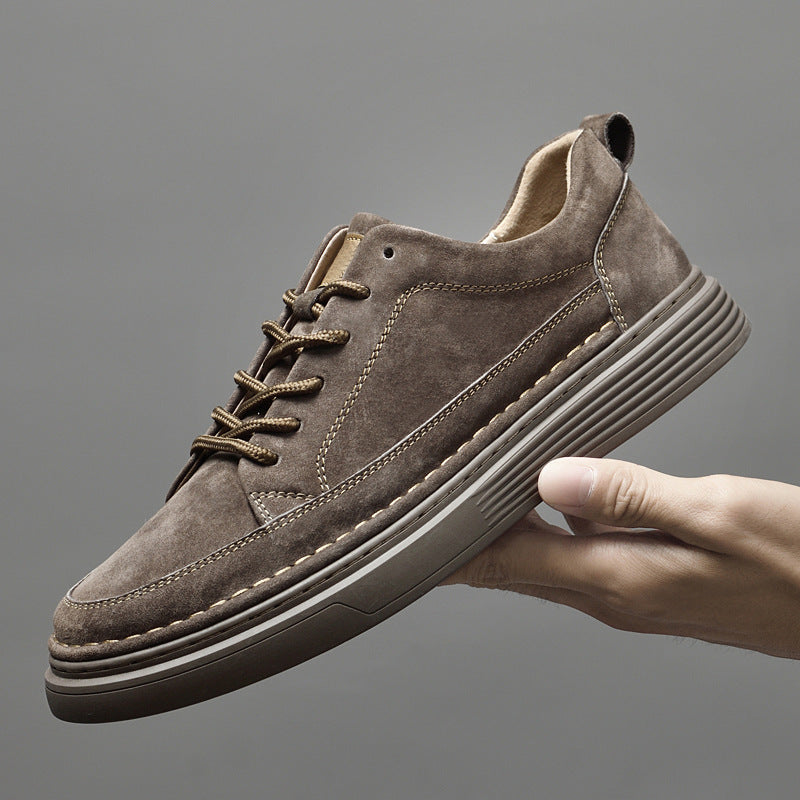 Evelyn | Stylish Men's Genuine Leather Casual Shoes