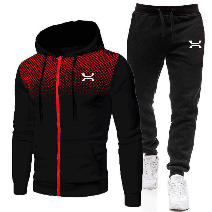 Atlas | Stylish Athletic Zip-Up Hoodie & Joggers Set