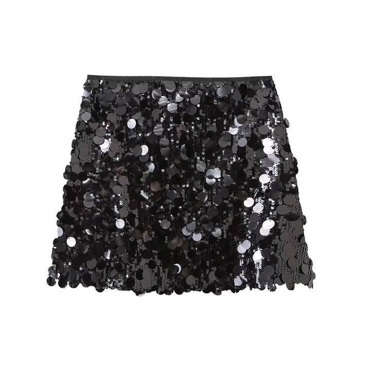 Millie | Elegant Sequin Mini Skirt