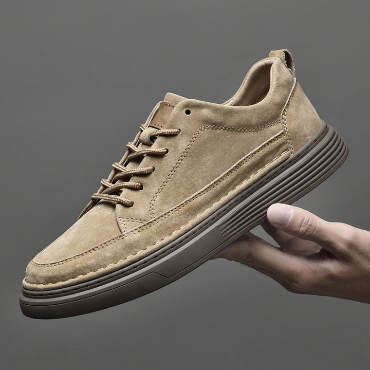 Margot | Stylish Handcrafted Genuine Leather Casual Sneakers