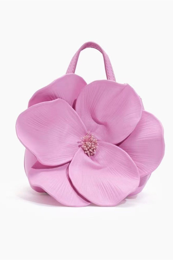 Alessia | Chic Floral PU Leather Statement Handbag