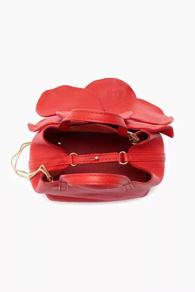 Alessia | Chic Floral PU Leather Statement Handbag