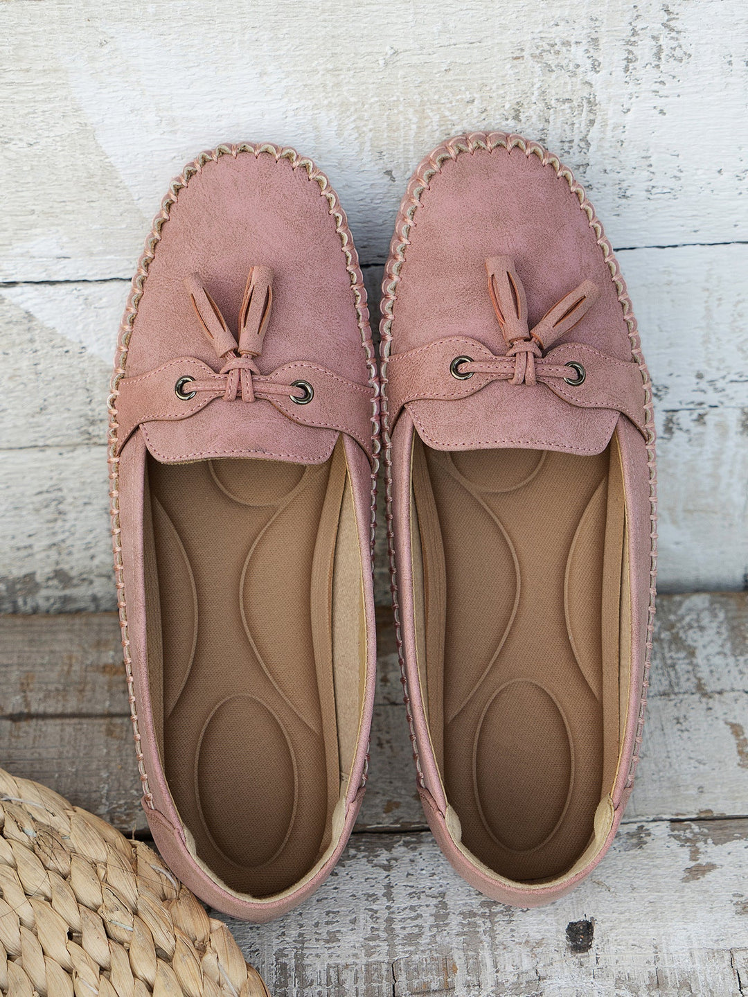 Evelyn | Stylish Bow Detail Slip-On Loafers