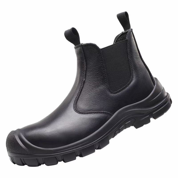 Winston | Orthopedic Chelsea Work Boots Men - Steel Toe Safety