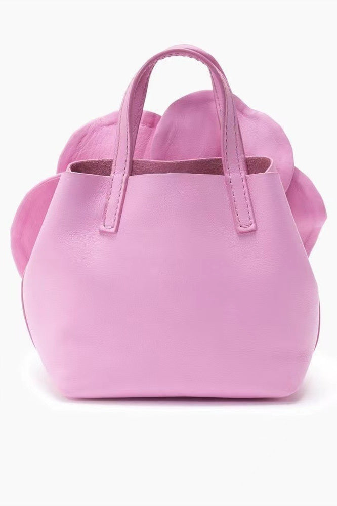 Alessia | Chic Floral PU Leather Statement Handbag