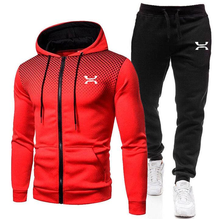Atlas | Stylish Athletic Zip-Up Hoodie & Joggers Set