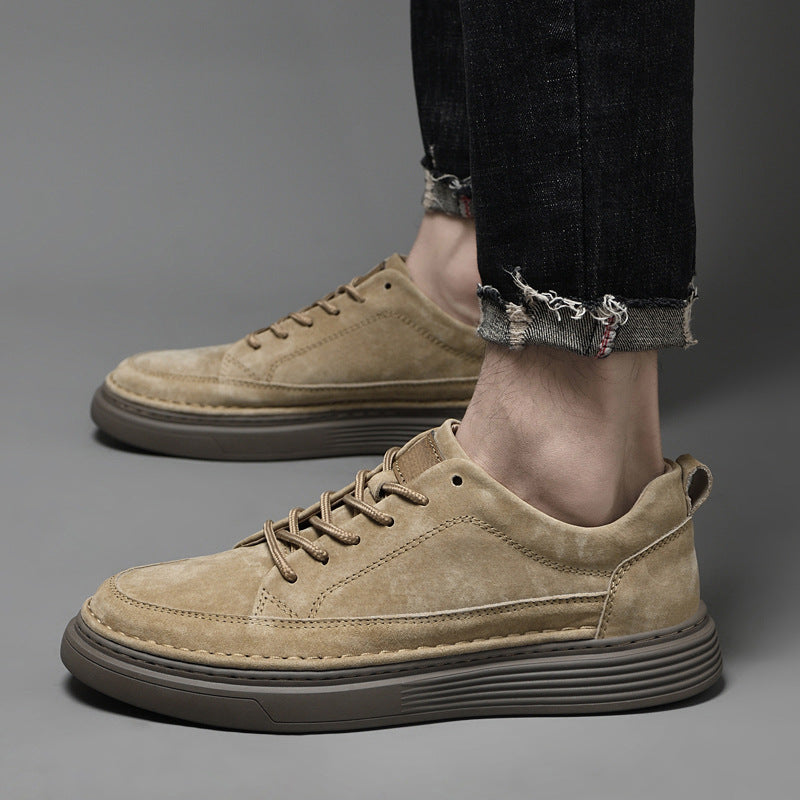 Evelyn | Stylish Men's Genuine Leather Casual Shoes