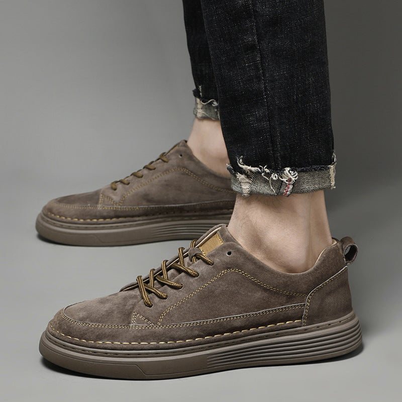Evelyn | Stylish Men's Genuine Leather Casual Shoes