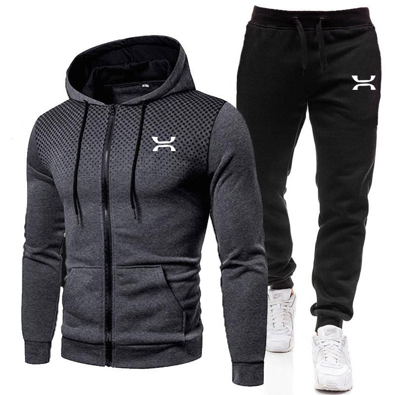 Atlas | Stylish Athletic Zip-Up Hoodie & Joggers Set