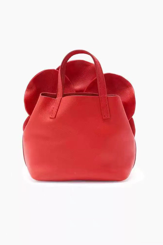 Alessia | Chic Floral PU Leather Statement Handbag