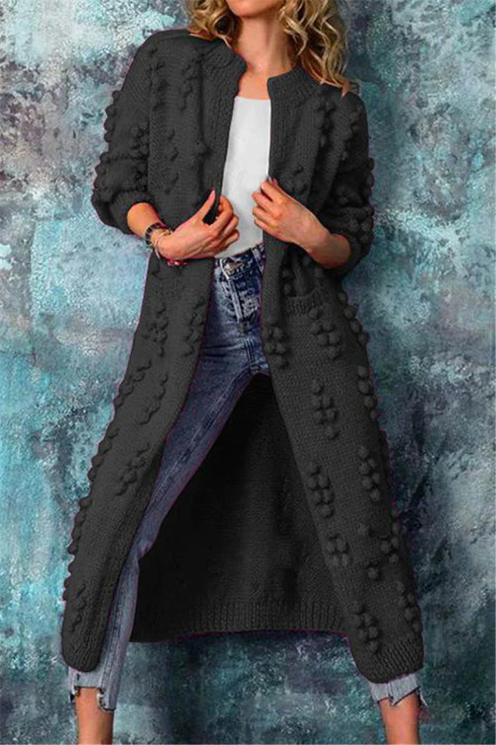 The Evelyn Cardigan™ — Textured Longline