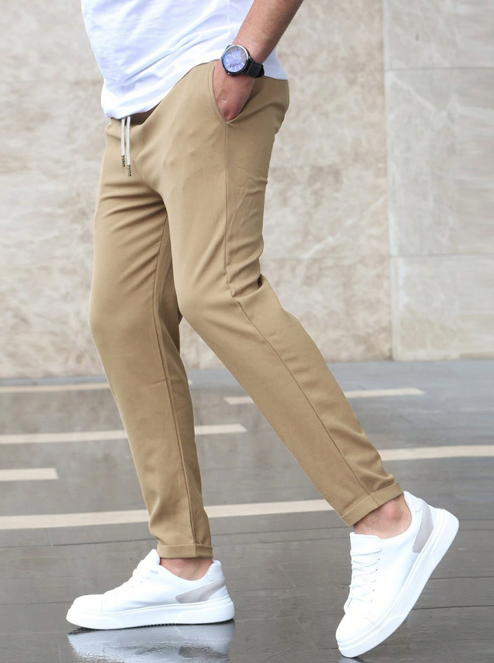 Molly | Sleek Slim Fit Drawstring Jogger Pants