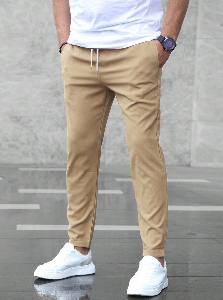 Molly | Sleek Slim Fit Drawstring Jogger Pants