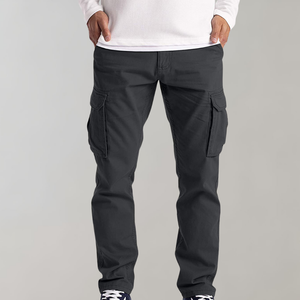 Tessa | Stylish Cargo Pants With Multi-Pocket Design