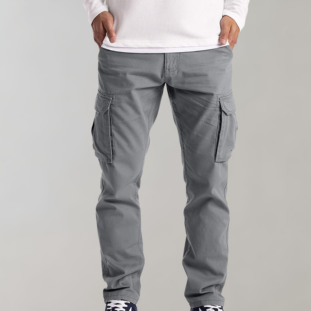 Tessa | Stylish Cargo Pants With Multi-Pocket Design