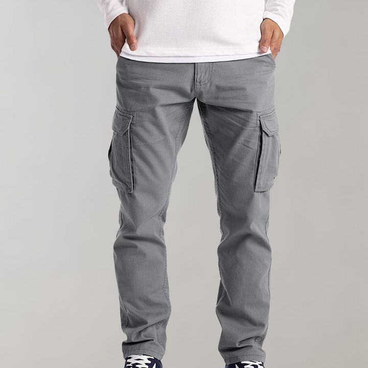 Tessa | Stylish Cargo Pants With Multi-Pocket Design