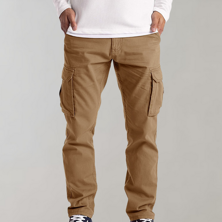 Tessa | Stylish Cargo Pants With Multi-Pocket Design