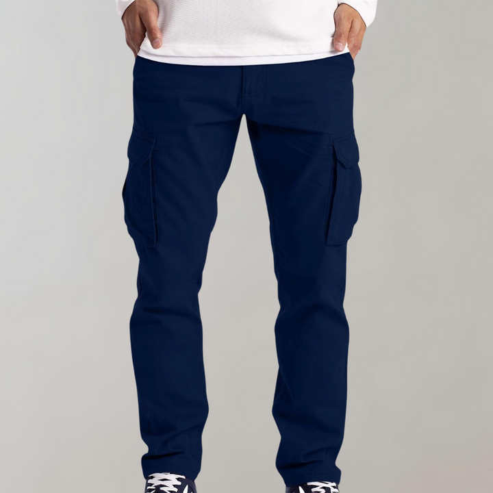 Gatlin | Stylish Men's Olive Green Cargo Pants With Multiple Pockets