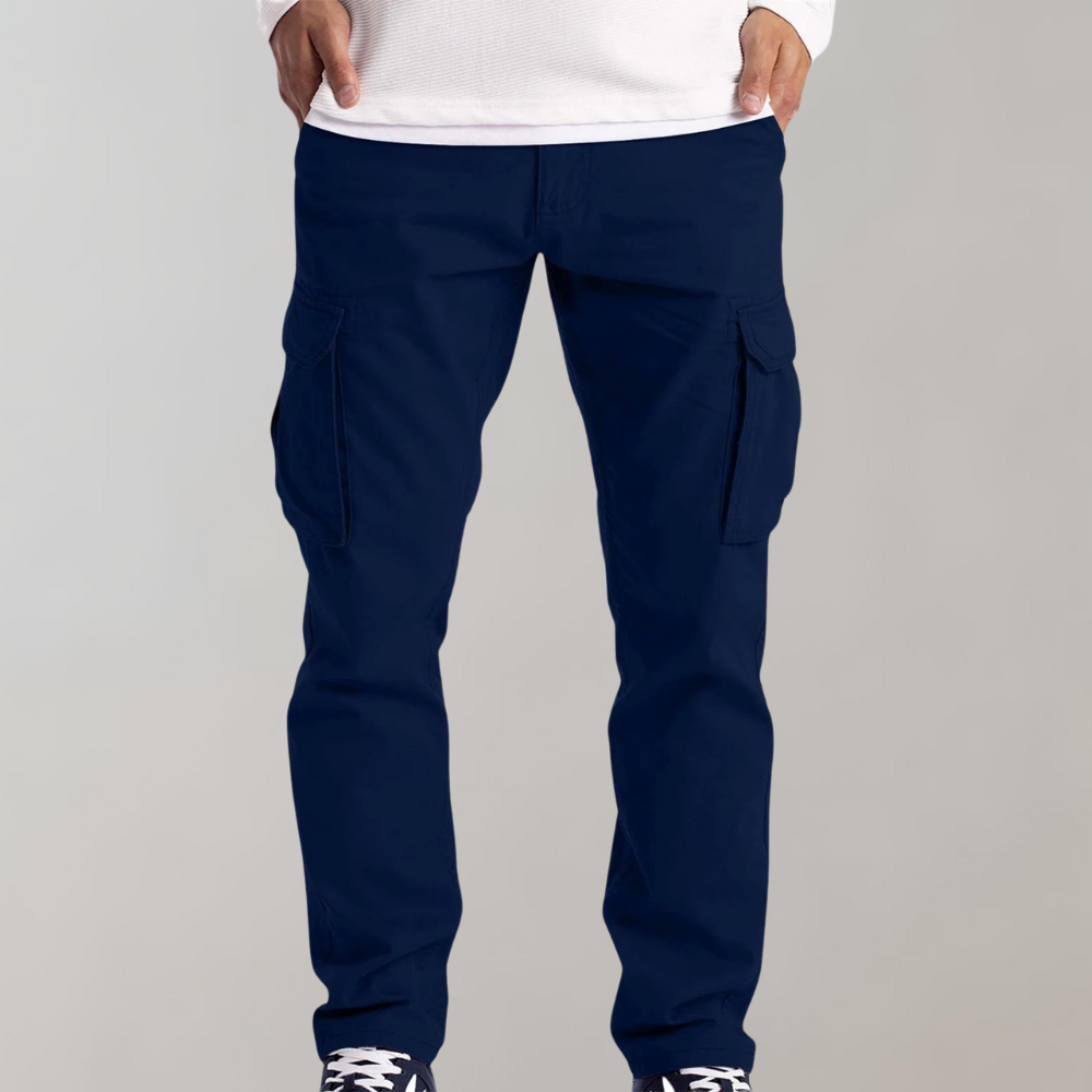 Tessa | Stylish Cargo Pants With Multi-Pocket Design