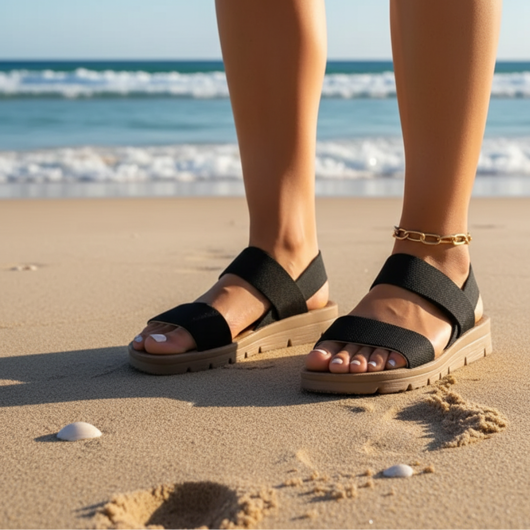 Vera | Stylish Orthopedic Platform Sandals With Arch Support