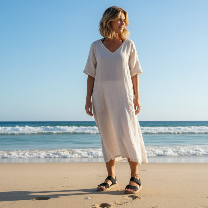 Vera | Stylish Orthopedic Platform Sandals With Arch Support