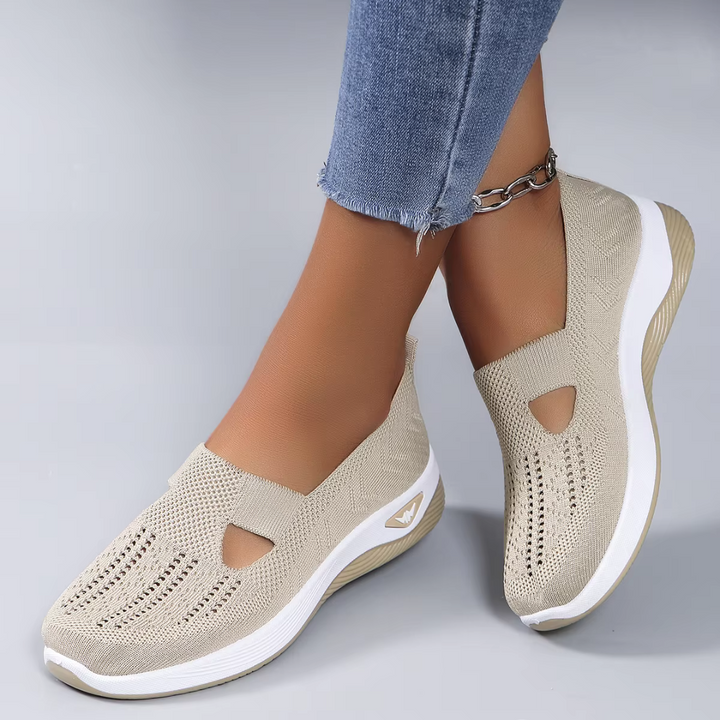 Ottilie | Breathable Mesh Orthopedic Slip-On Walking Shoes