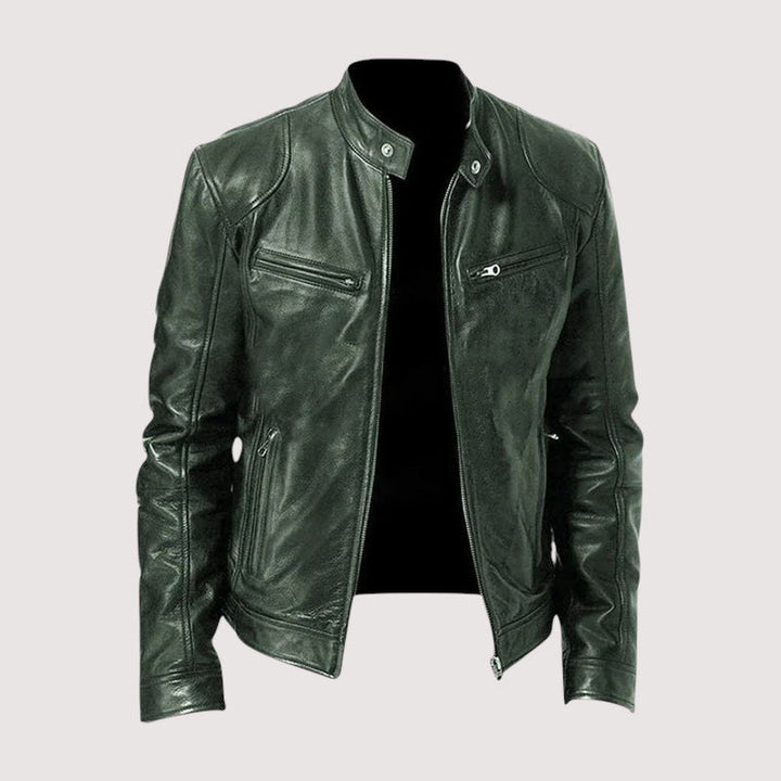 Mitchell | Men's Leather Jacket
