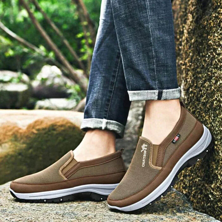 Beckwell | Stylish Men's Orthopedic Slip-On Walking Shoes