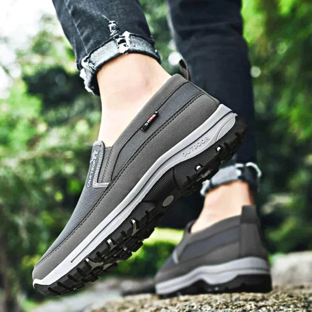 Beckwell | Stylish Men's Orthopedic Slip-On Walking Shoes