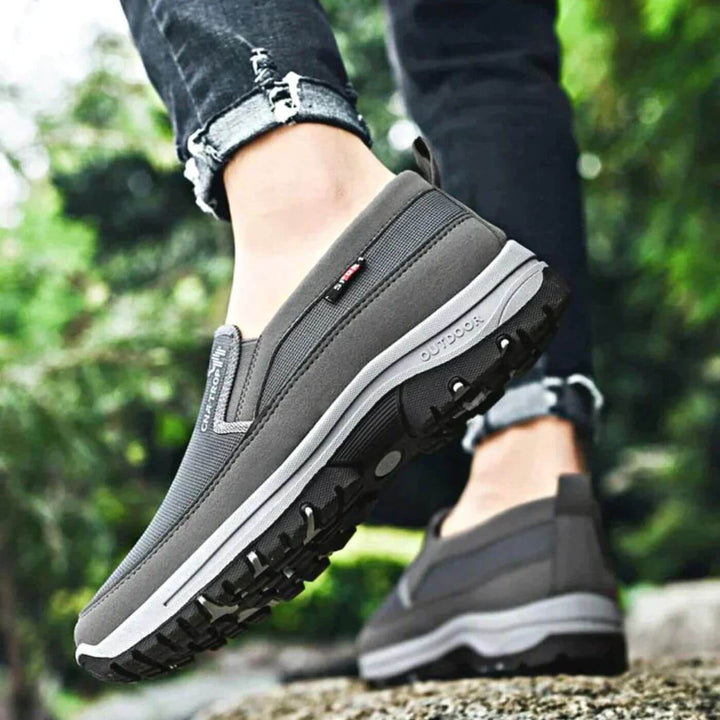 Beckwell | Stylish Men's Orthopedic Slip-On Walking Shoes