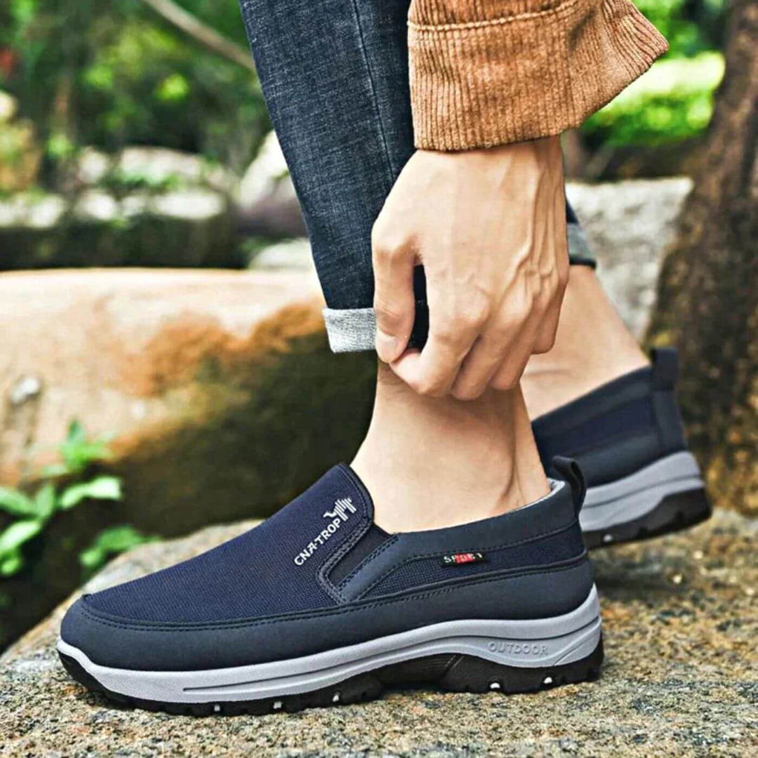 Beckwell | Stylish Men's Orthopedic Slip-On Walking Shoes