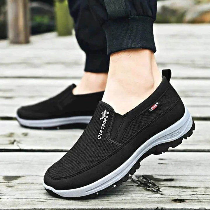 Beckwell | Stylish Men's Orthopedic Slip-On Walking Shoes