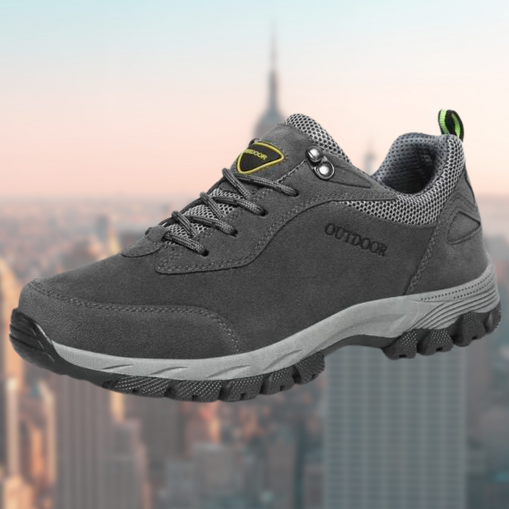 Evy | Stylish Men's Orthopedic Hiking Shoes With Slip-Resistant Sole