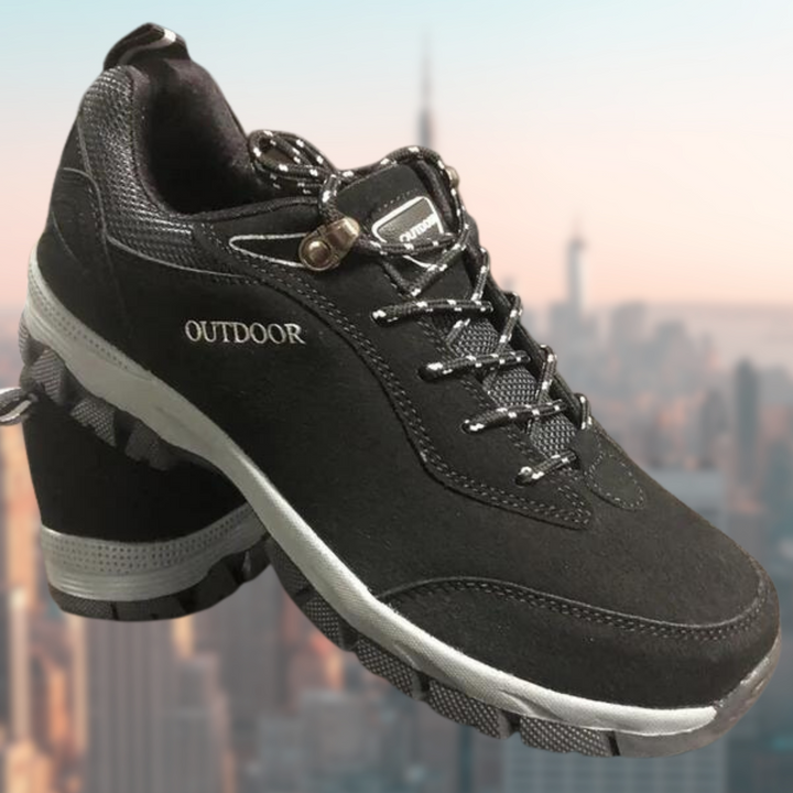 Evy | Stylish Men's Orthopedic Hiking Shoes With Slip-Resistant Sole