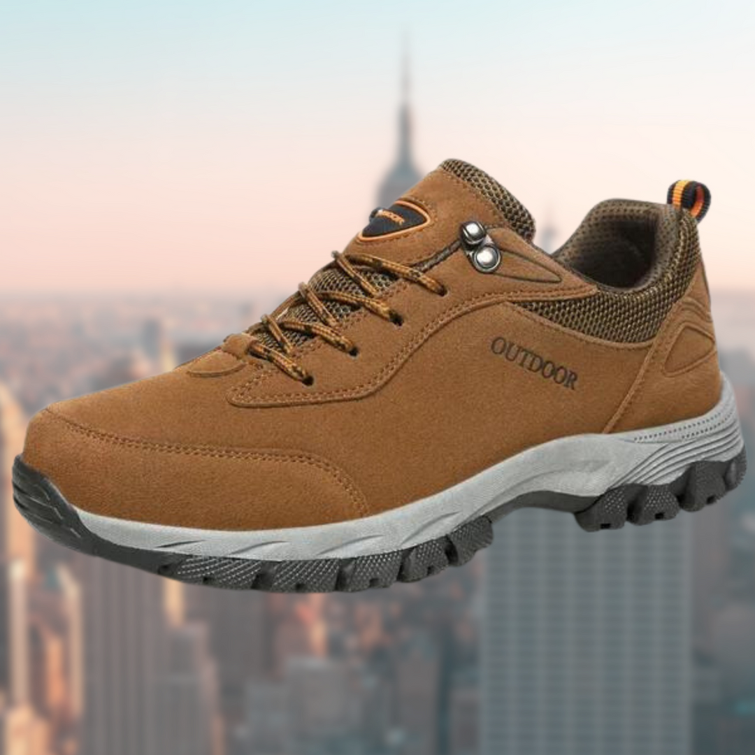 Evy | Stylish Men's Orthopedic Hiking Shoes With Slip-Resistant Sole