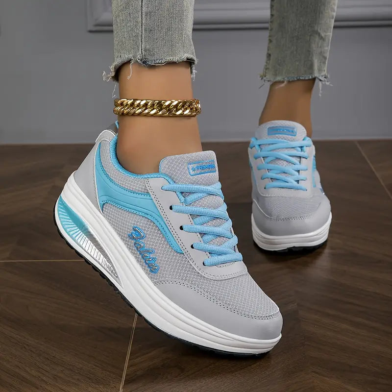 Cordelia | Stylish Platform Sneakers With Cushioned Sole
