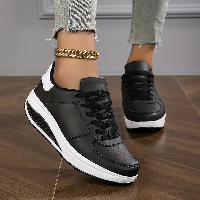 Cordelia | Stylish Platform Sneakers With Cushioned Sole