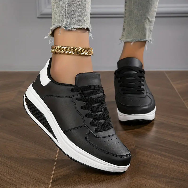 Cordelia | Stylish Platform Sneakers With Cushioned Sole
