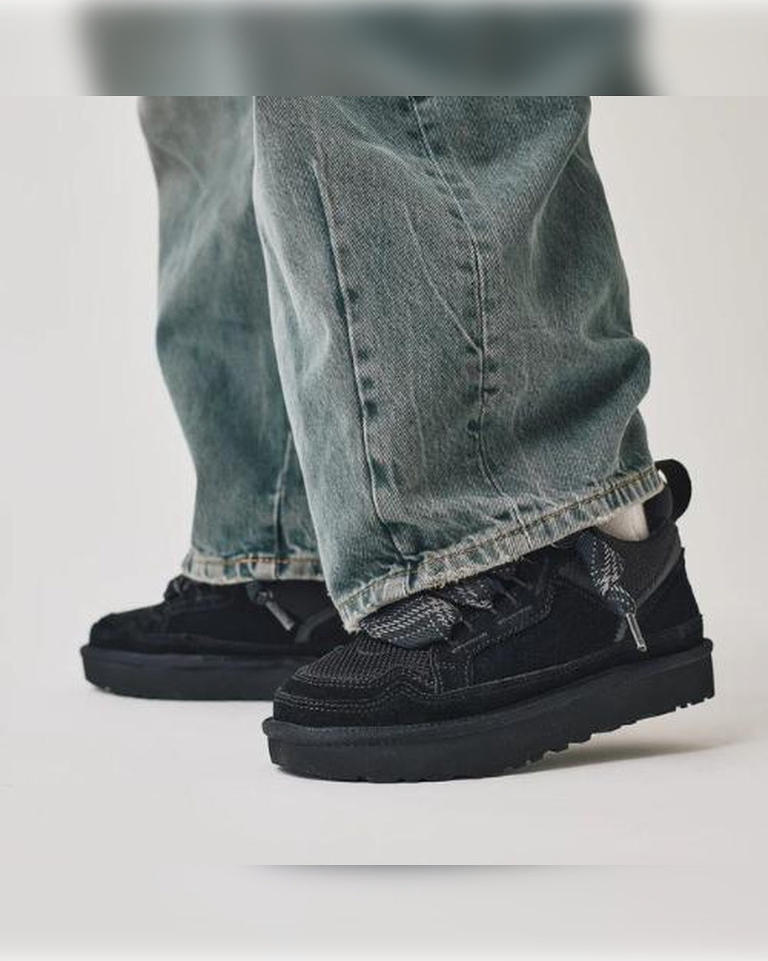 Freya | Stylish Lined Winter Sneakers With Platform Sole