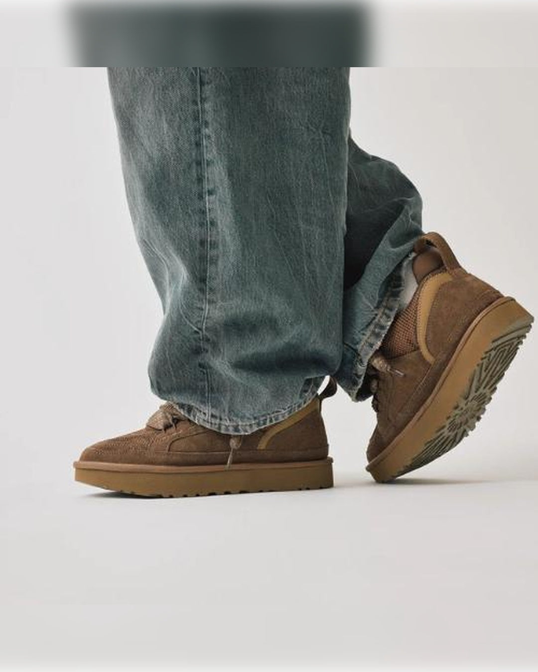 Celeste | Stylish Warm Lined Winter Sneakers With Platform Sole
