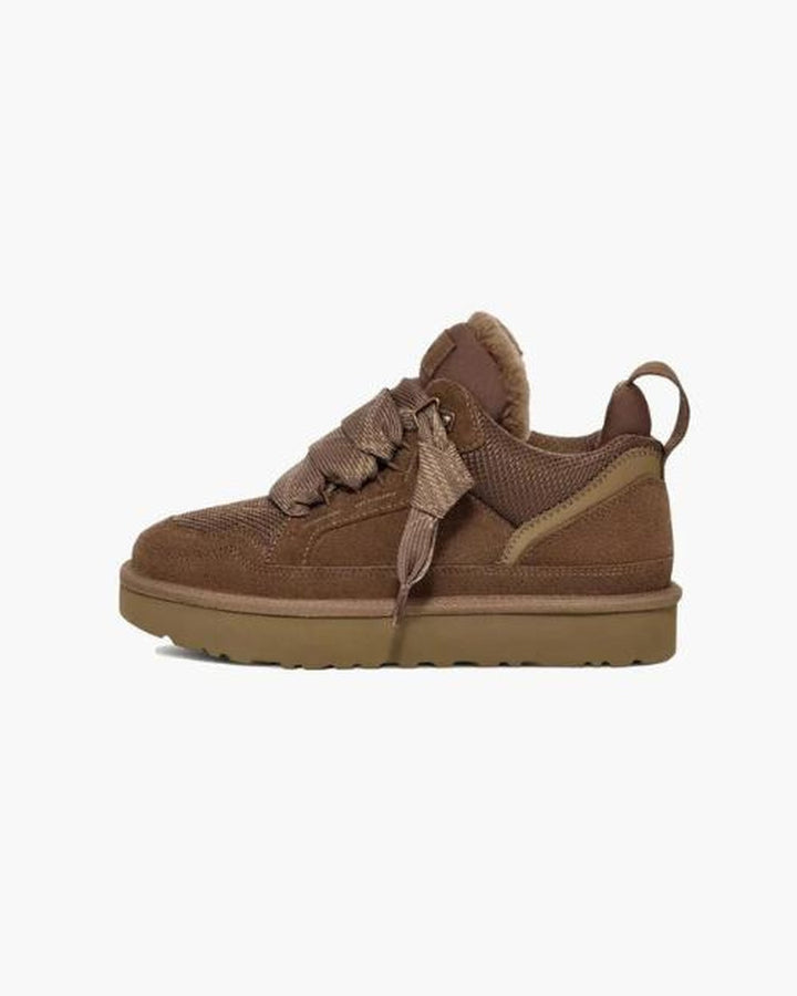 Freya | Stylish Lined Winter Sneakers With Platform Sole